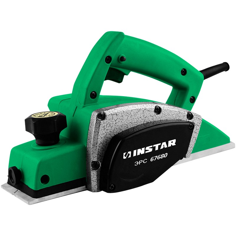 Рубанок ИНСТАР ЭРС 67680, 750вт 82мм 2мм 3,16кг