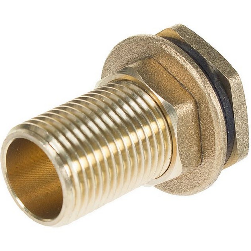 Соеденитель с фланцем 3/4"