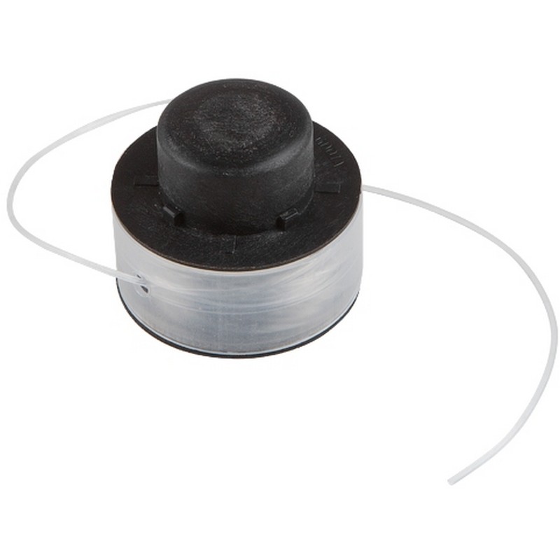 Головка триммерная WORTEX HTB 2418 AT леска d1,2мм полуавт.