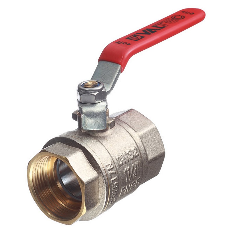 Кран шаровый 1,1/4 в/в ручка