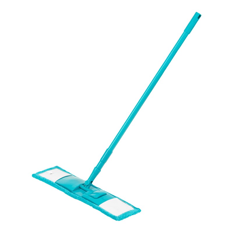 Швабра с насадкой из микрофибры 430x130мм телескоп.рукоятка 120см Home Palisad 93512