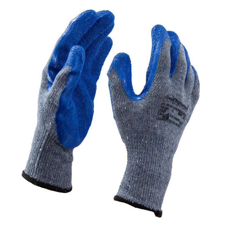 Перчатки х/б рельефный латексный облив XL ПОЛИТЕХ 7002265