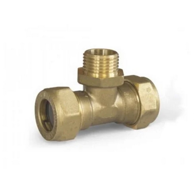 Тройник для н/ж 20*20*20