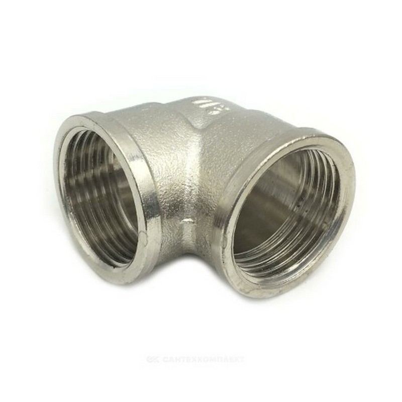 Угольник с креплением для н/ж 15*1/2 ВР