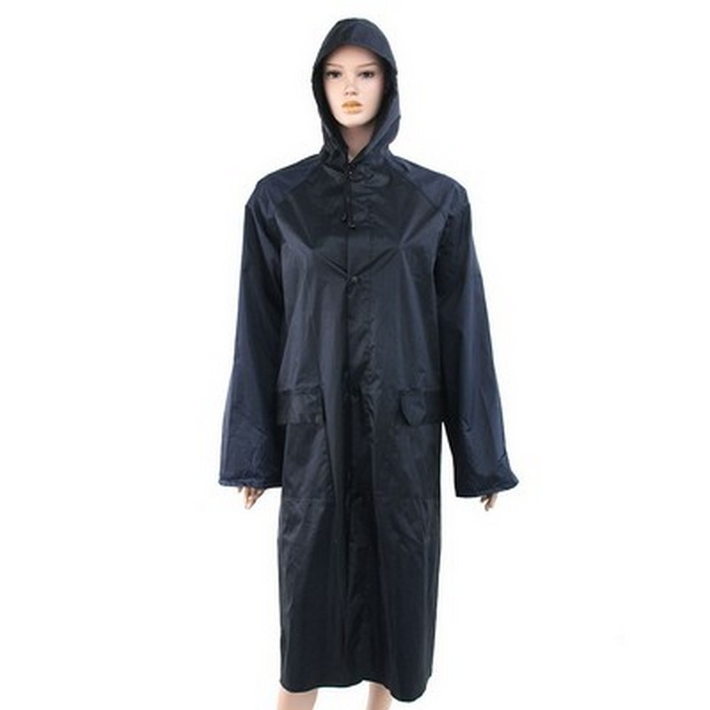 Дождевик-плащ "Гром" XL прорезиненный, полиэстер, 220мкр. INBLOOM 457-115