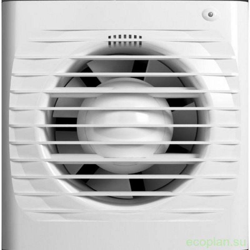 Вентилятор  ERA 5C d125(обр.клапан)