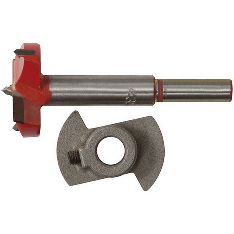 Сверло Форстнера 35мм с ограничителем глубины FIT 36517