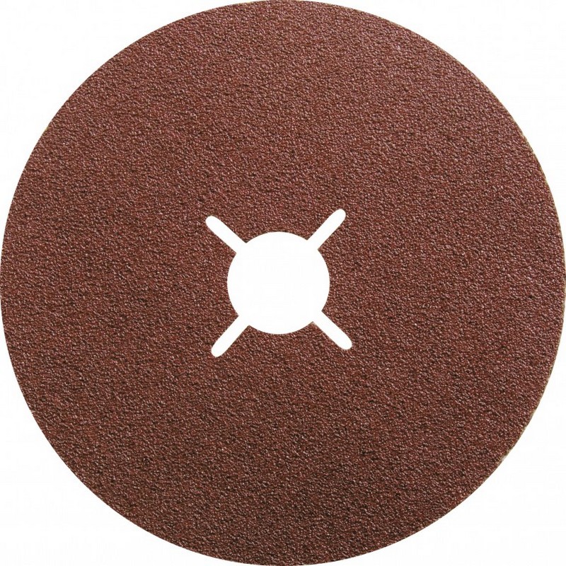 Круг фибровый 180/22мм (5шт) Р60 MATRIX 73921