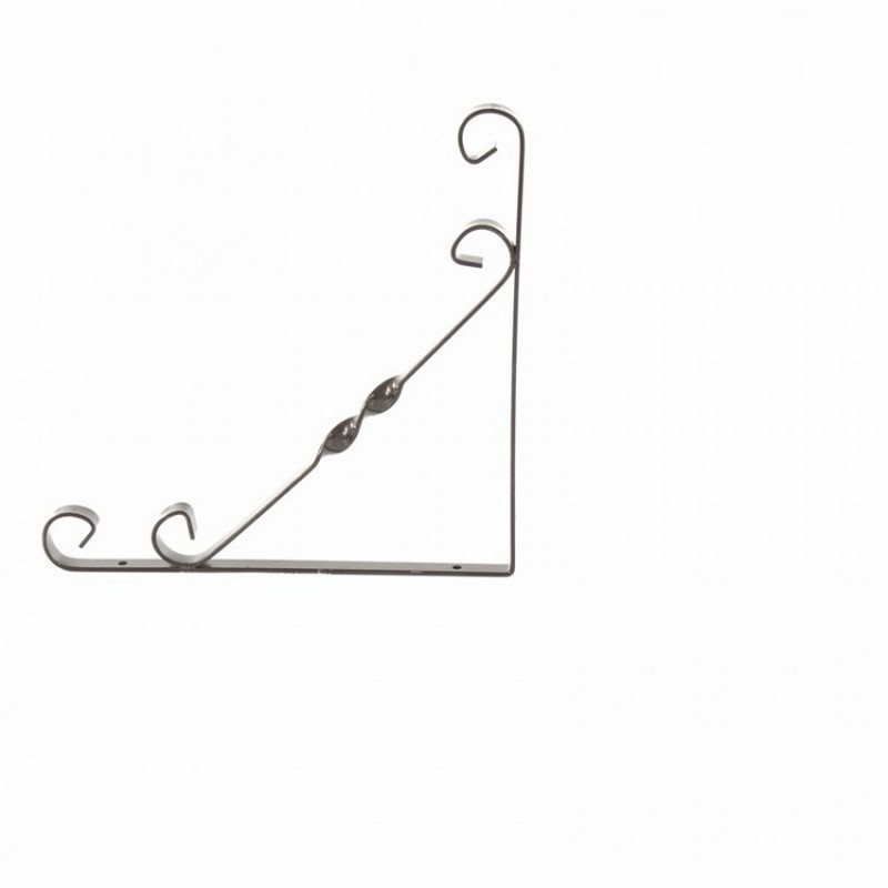 Кронштейн декоративный 250х250 коричневый