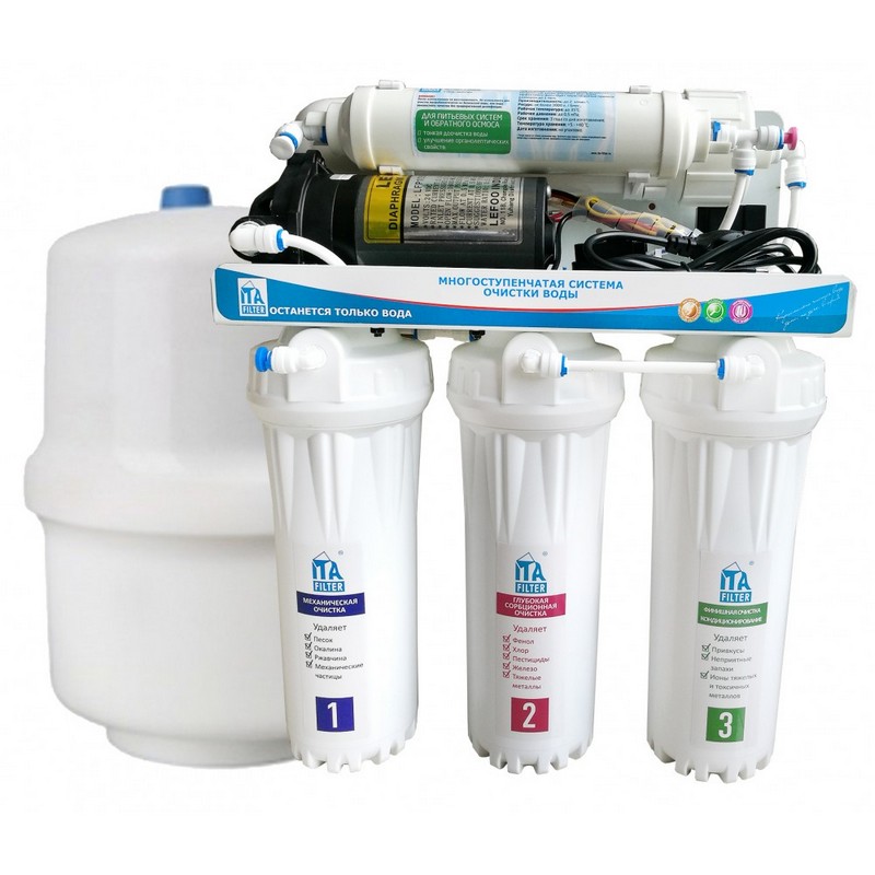 Питьевая система "ОБРАТНЫЙ ОСМОС" ОНЕГА