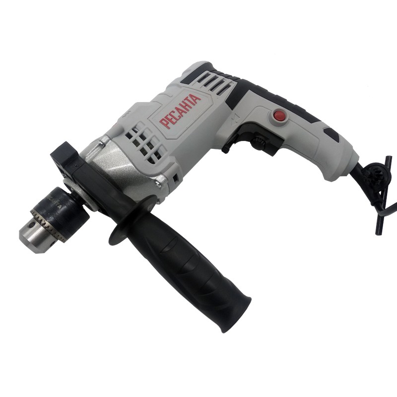 Дрель ударная РЕСАНТА ДУ-15/950М, 950вт 0-3000об/мин 2,1кг коробка