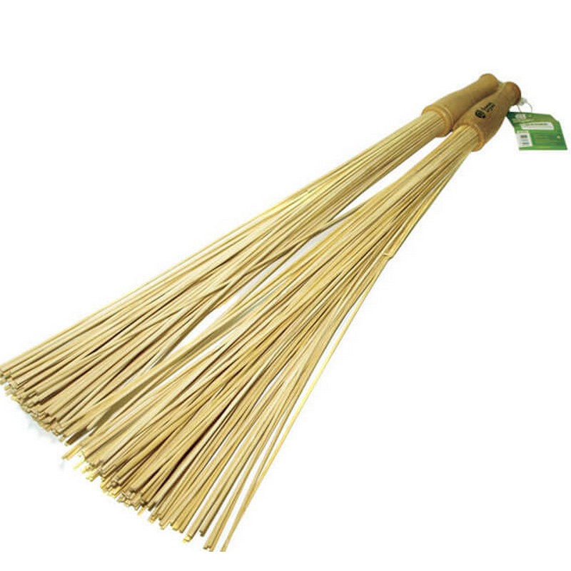 Веник массажный из бамбука 60см, прут 0,2см «Добропаровъ»