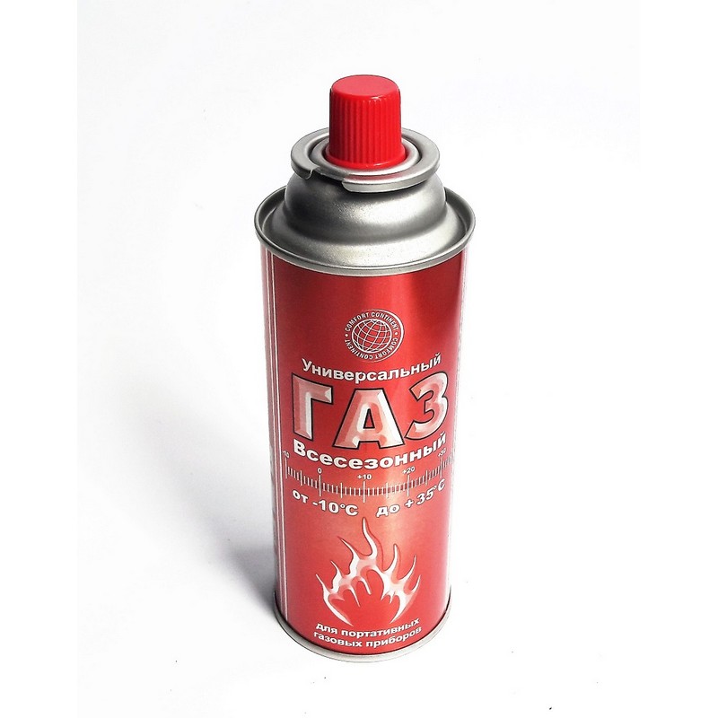 Газ универсальный всесезонный 220г