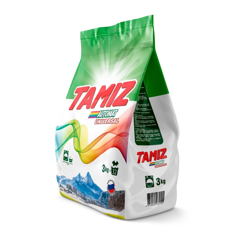Стиральный порошок TAMIZ автомат универсал 3кг