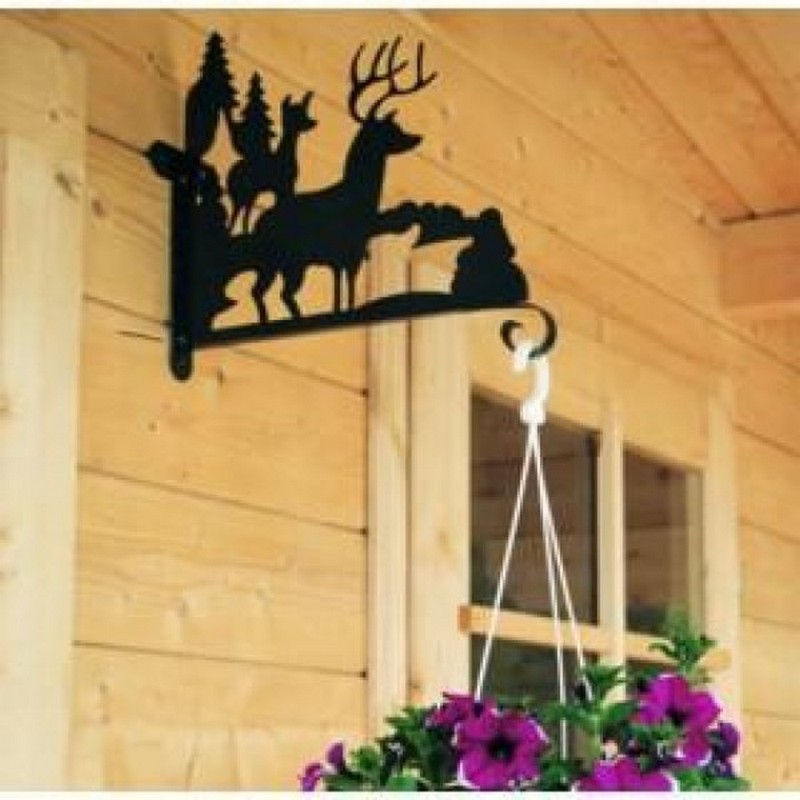 Держатель подвесных кашпо ОЛЕНИ 