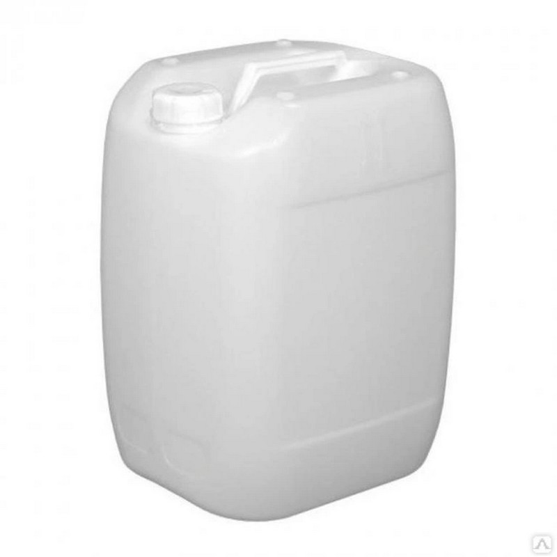 Канистра 20л пищевая «Евро» белая