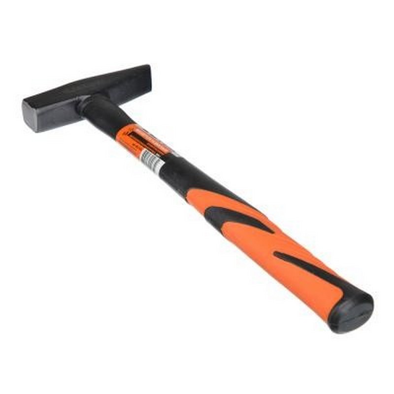 Молоток 200г кованый, фиберглас.двухкомп.ручка ЕРМАК 662-416