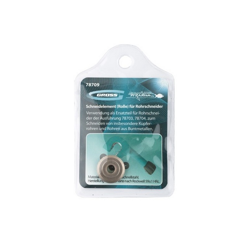 Ролик для трубореза (78703, 78704) 6,2х4,8х18мм Gross 78709