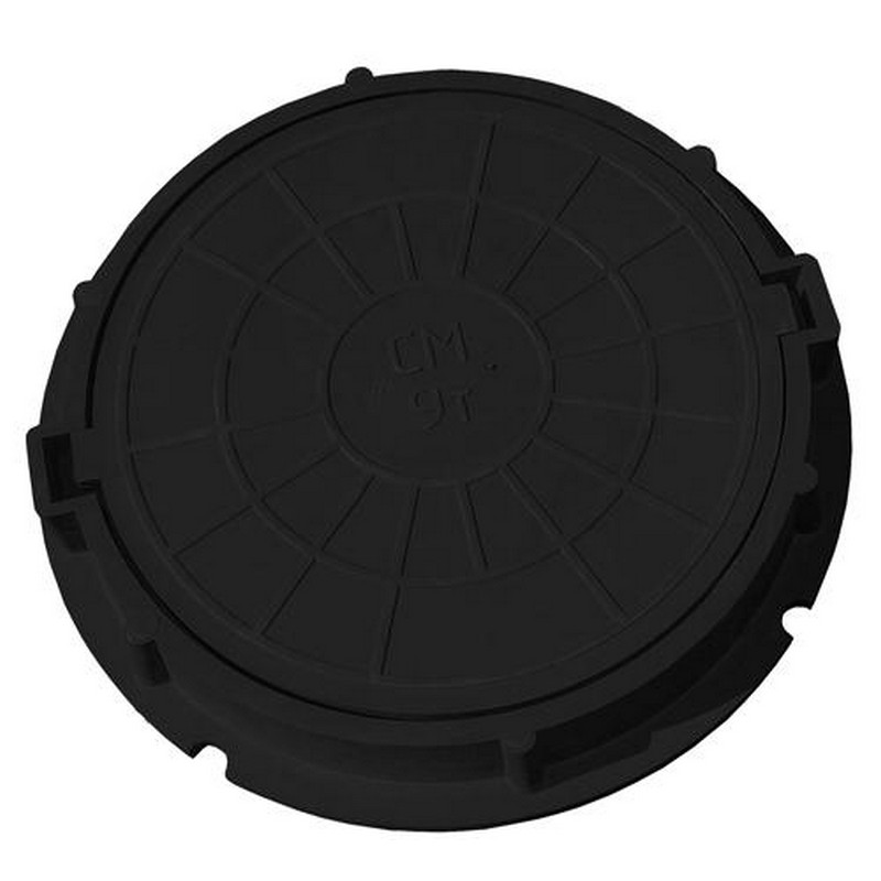 Люк Газонный  735*51 черный 6 т