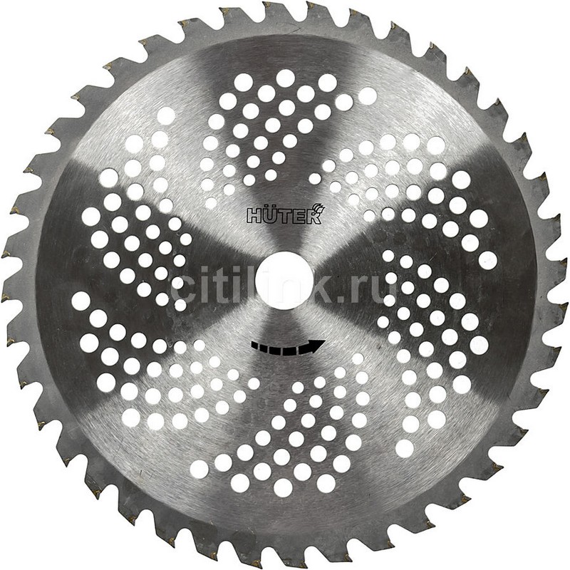 Диск для триммера 40-зуб. HUTER GTD-40TP, 255/25мм 1,3/2мм