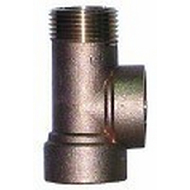 Штуцер 3-х выводной 