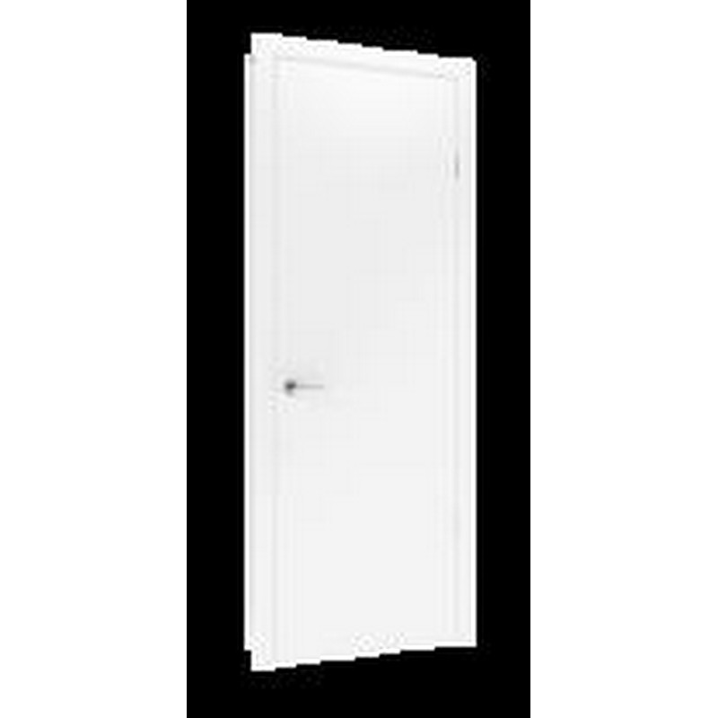 Дверное полотно OLOVI белое 200*700 без притвора с замком 