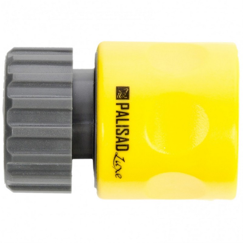 Соединитель быстросъемный пласт. внутр.резьба 3/4" PALISAD Luxe 66261