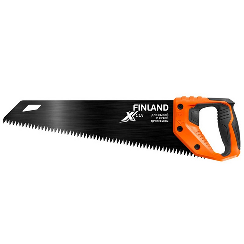Ножовка по сырому дереву 400мм Finland 1953