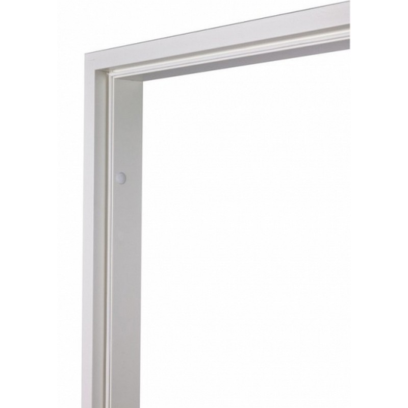 Дверная коробка OLOVI белая 2050*600 с фурнитурой