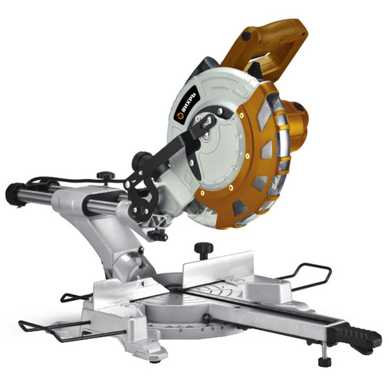 Пила торцовочная ВИХРЬ ПТ-255ПЛ, 1900вт 255/30мм 5000об/мин