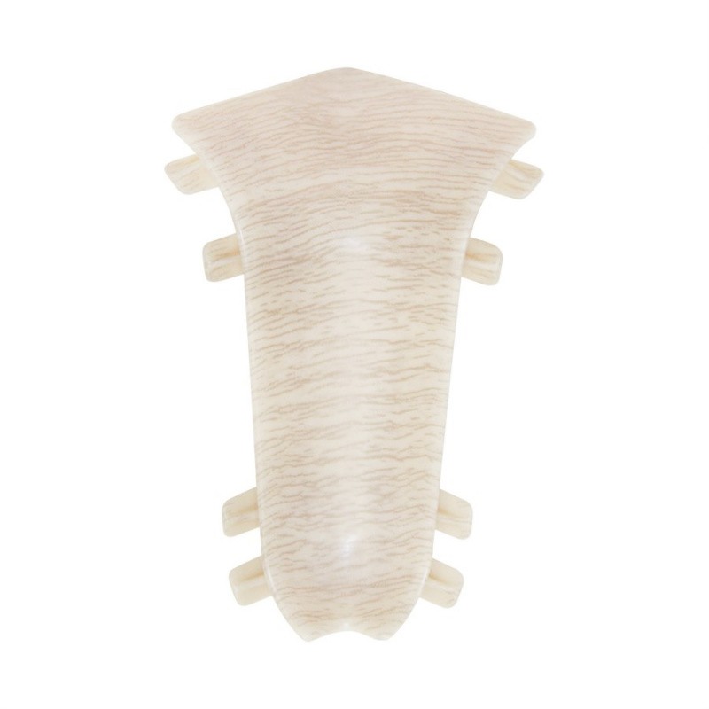 Внутренний угол К55 ясень светлый 2шт.