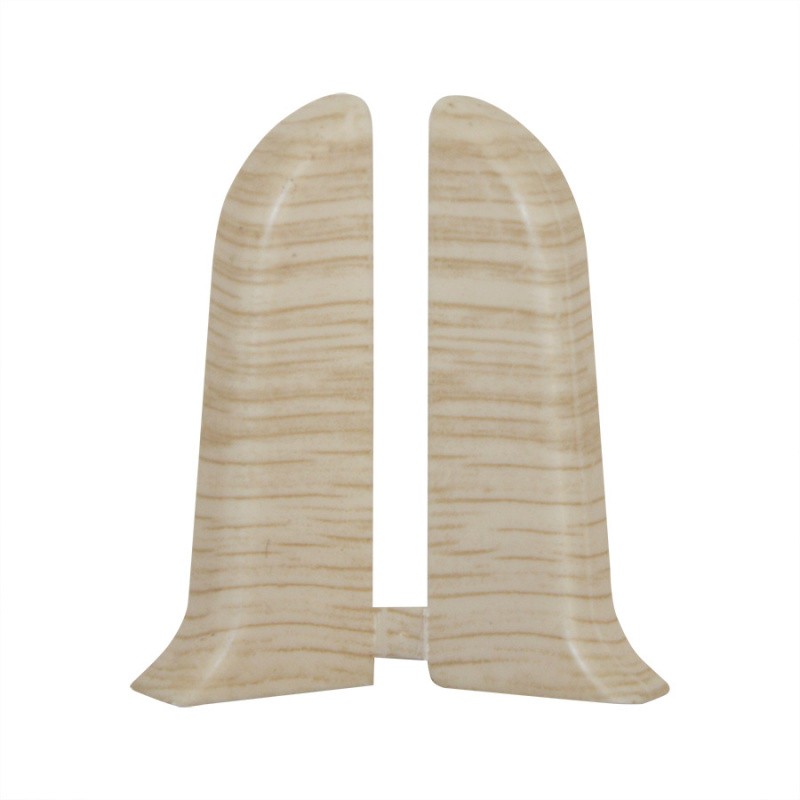 Заглушка К55 лев+прав Ясень светлый