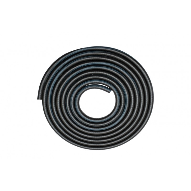 Рукав Газовый 9,0мм (черный с синей полосой) (50)