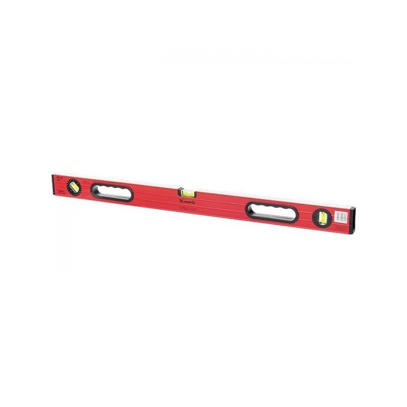 Уровень 1200мм фрезеров.поверхность, 3 глазка, 0,5мм/м, линейка Matrix 34204