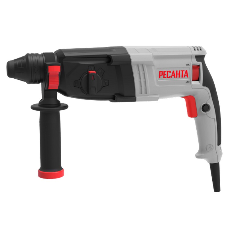 Перфоратор РЕСАНТА П-30-900К, 900вт 4,3Дж 3-реж. SDS-Plus