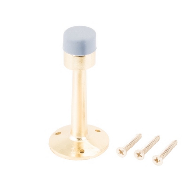 Ограничитель дверной 3055  (золото)