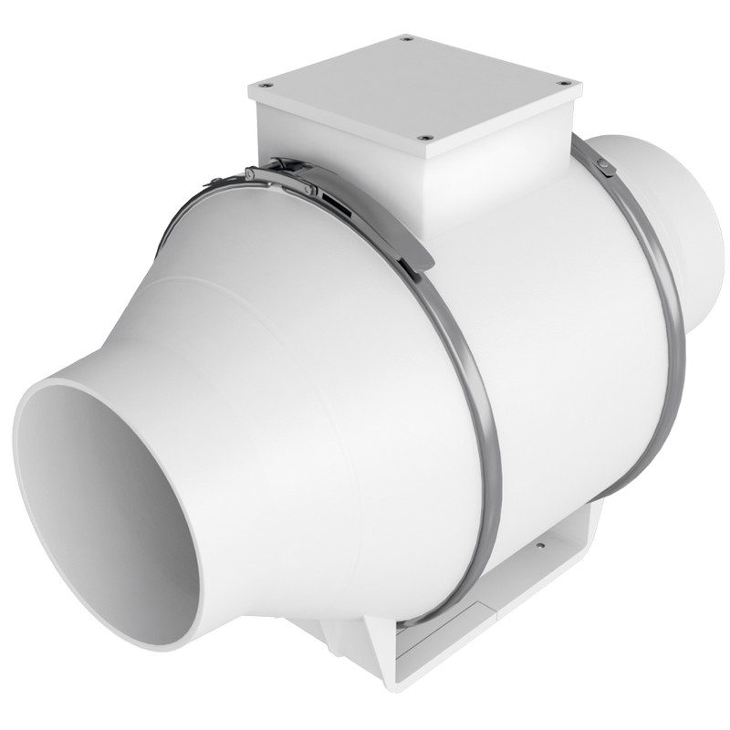 Вентилятор канальный TYPHOON 100  d100 2 скорости