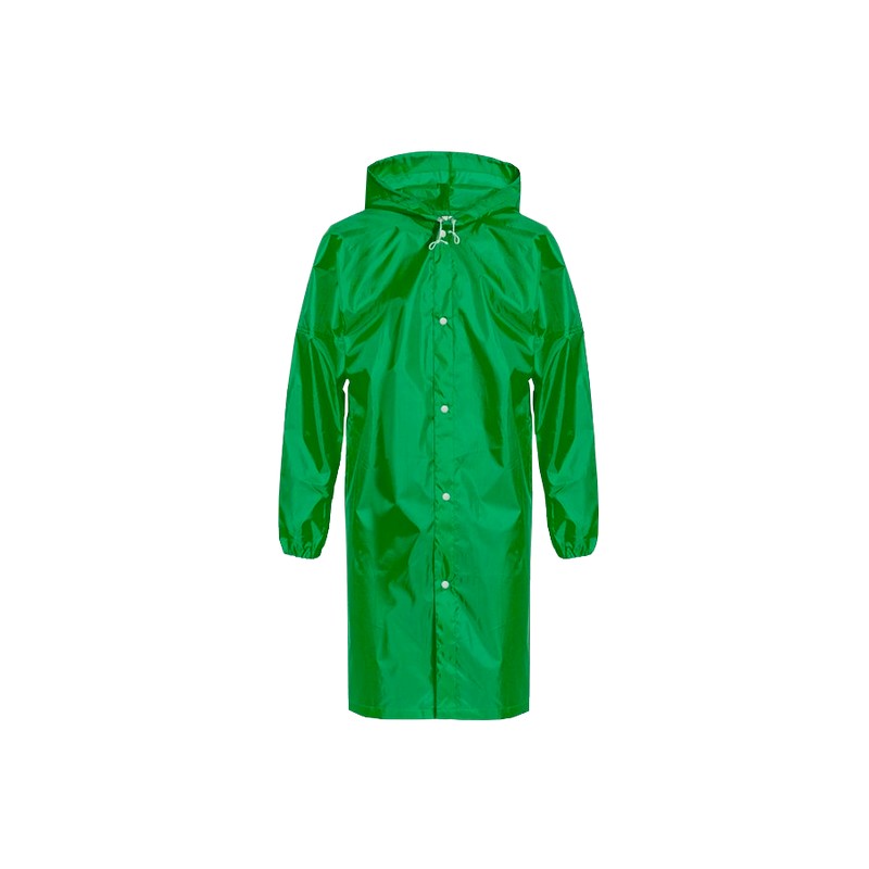 Плащ влагозащитный EVA с капюшоном на кнопках