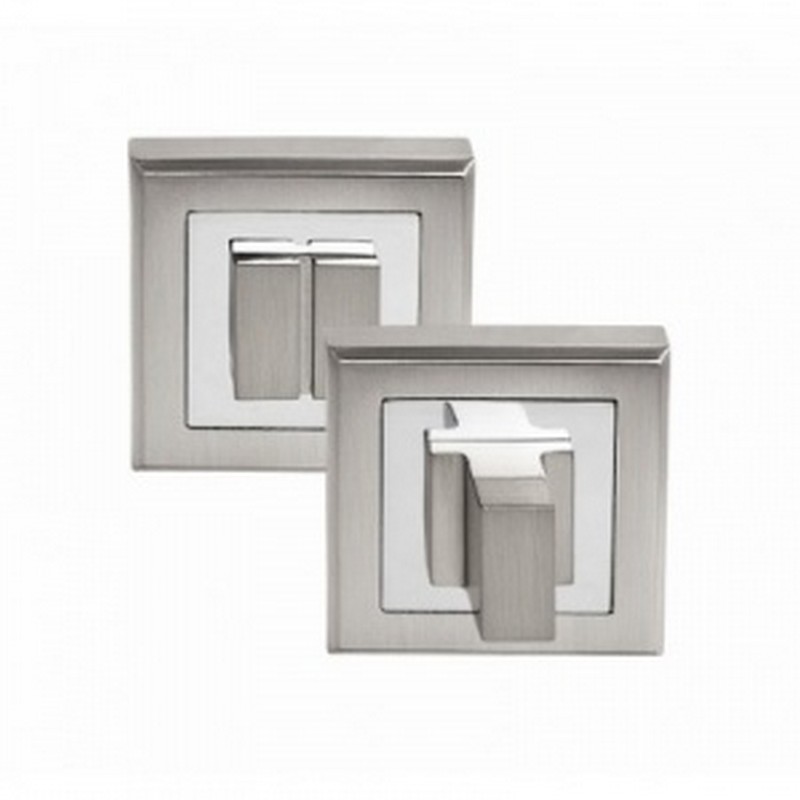 Завертка сантехническая OLS HH бел .никель 