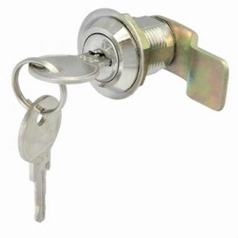 Замок почтовый Eurolock 20мм 90 (изог.ригель)