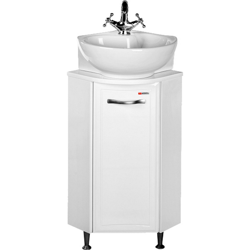 Тумба под умывальник "РАДУГА" угловая ИДЕАЛ