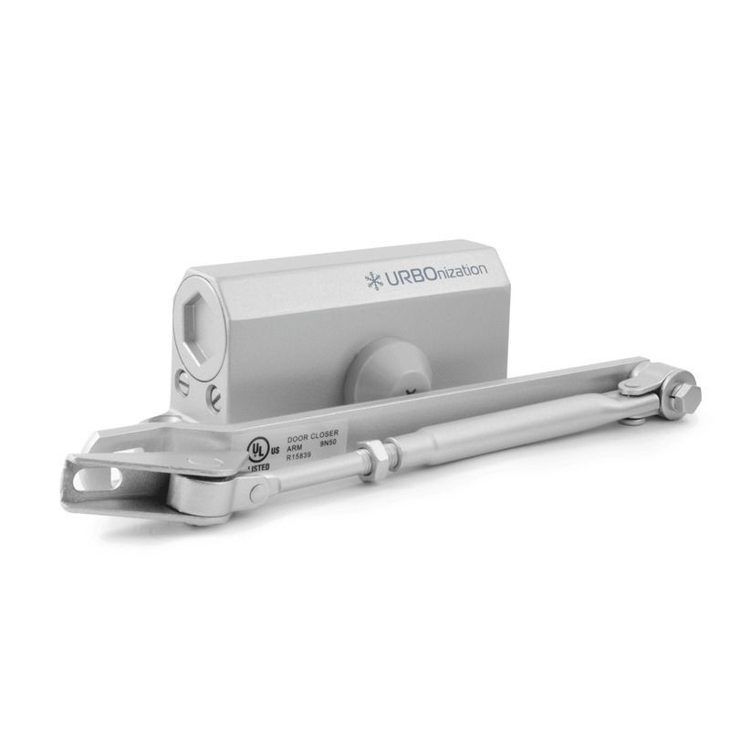 Доводчик 310 LONEX (15-60 кг) - белый- морозостойкий