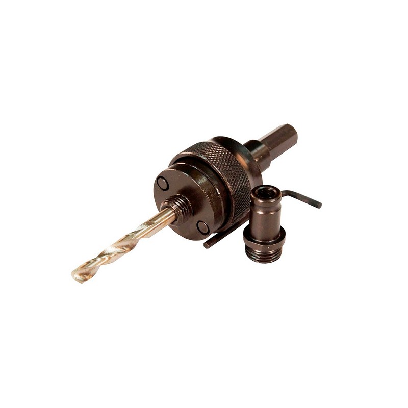 Адаптер быстросъемный для коронок биметал. 14-210мм S7/16" КРАТОН