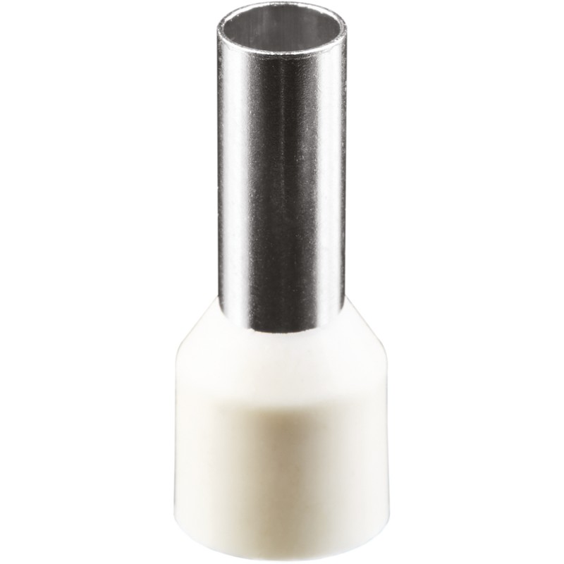 Наконечник-гильза НШвИ 10-12 (100шт) слон.кость Navigator 71092