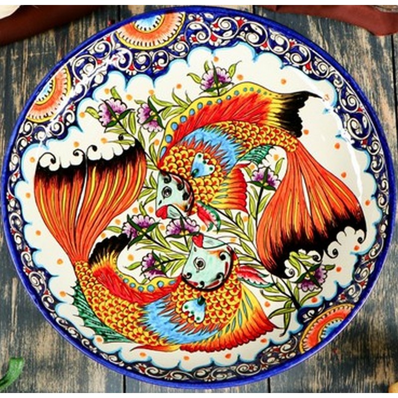 Ляган "Рыбка" 32 см