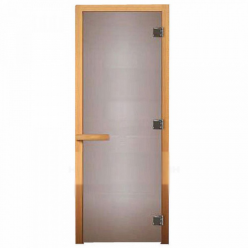 Дверь DW Графит коробка хвоя 190*70