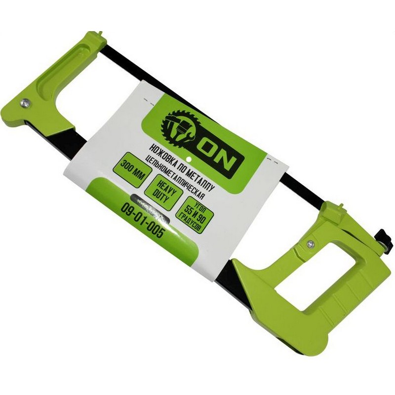 Ножовка по металлу 300мм цельнометал. HEAVY DUTY 55, 90гр. ON