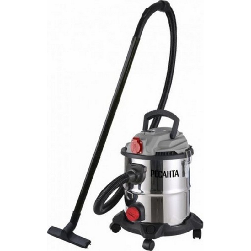 Пылесос строительный РЕСАНТА СП-1500/20, 1500вт 20л