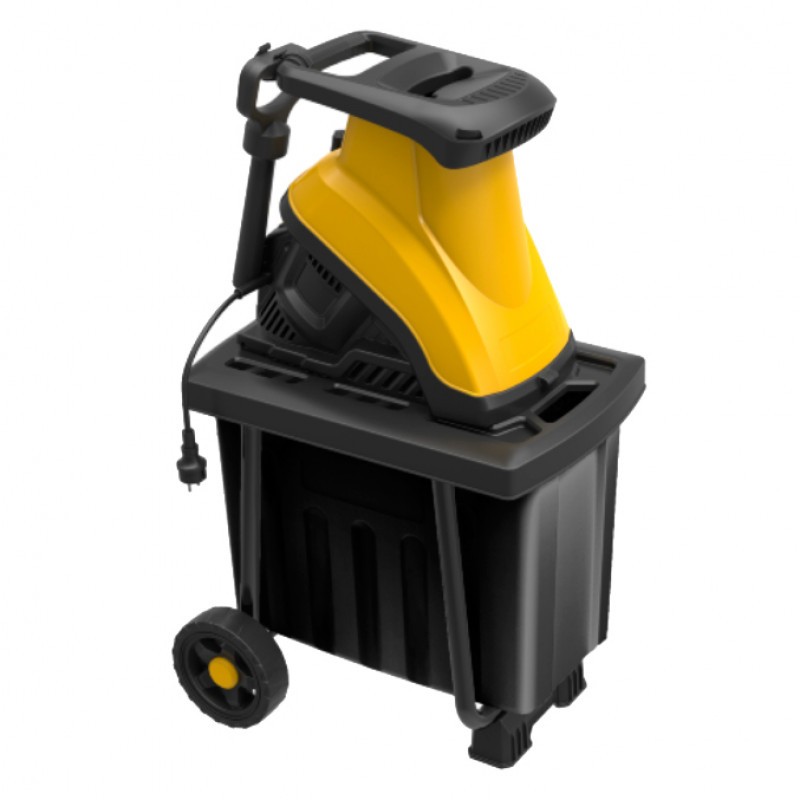 Измельчитель садовый HUTER ESH-2500T, 2500вт