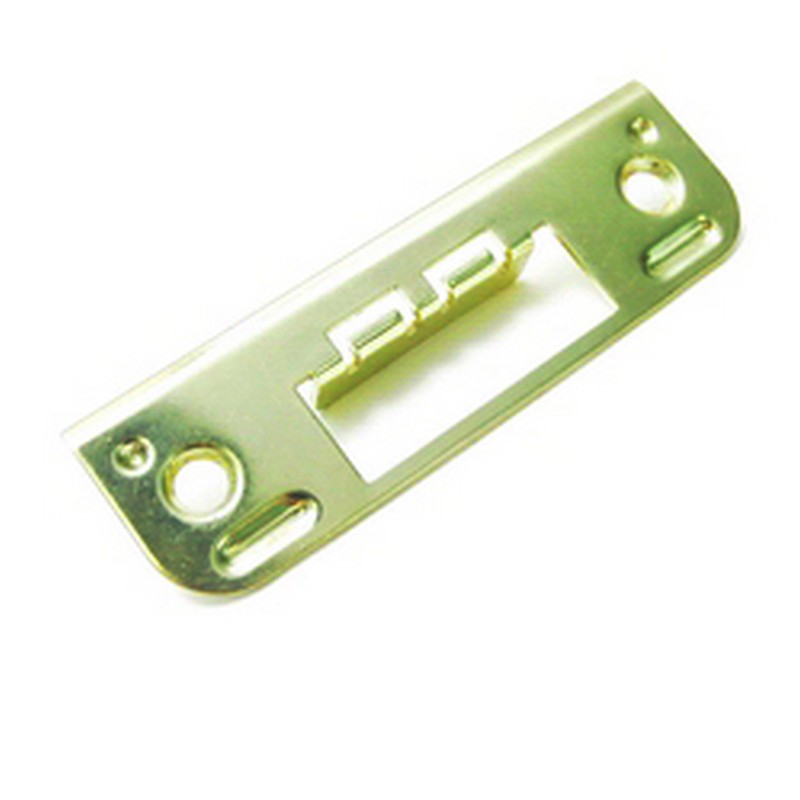 Ответная планка 045 золото прямая